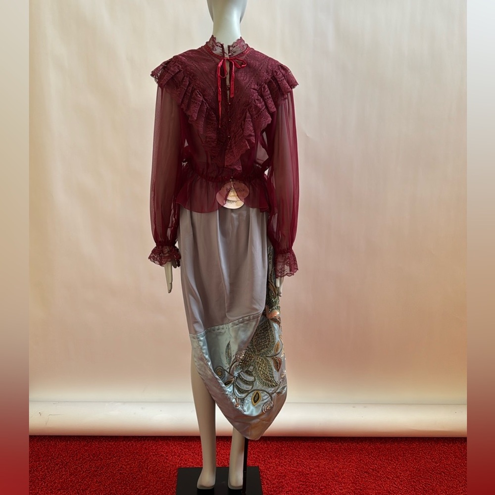 Vivienne Westwood VINTAGE RARE BRAND NEW AW16 CAP SKIRT GOLD LABEL ONE SIZE - Picture 14 of 17